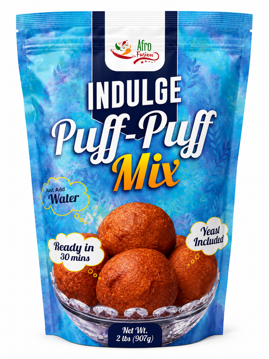 Indulge puff puff — 2lbs