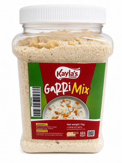 Kayla's Garri Mix (Cassava Grits)