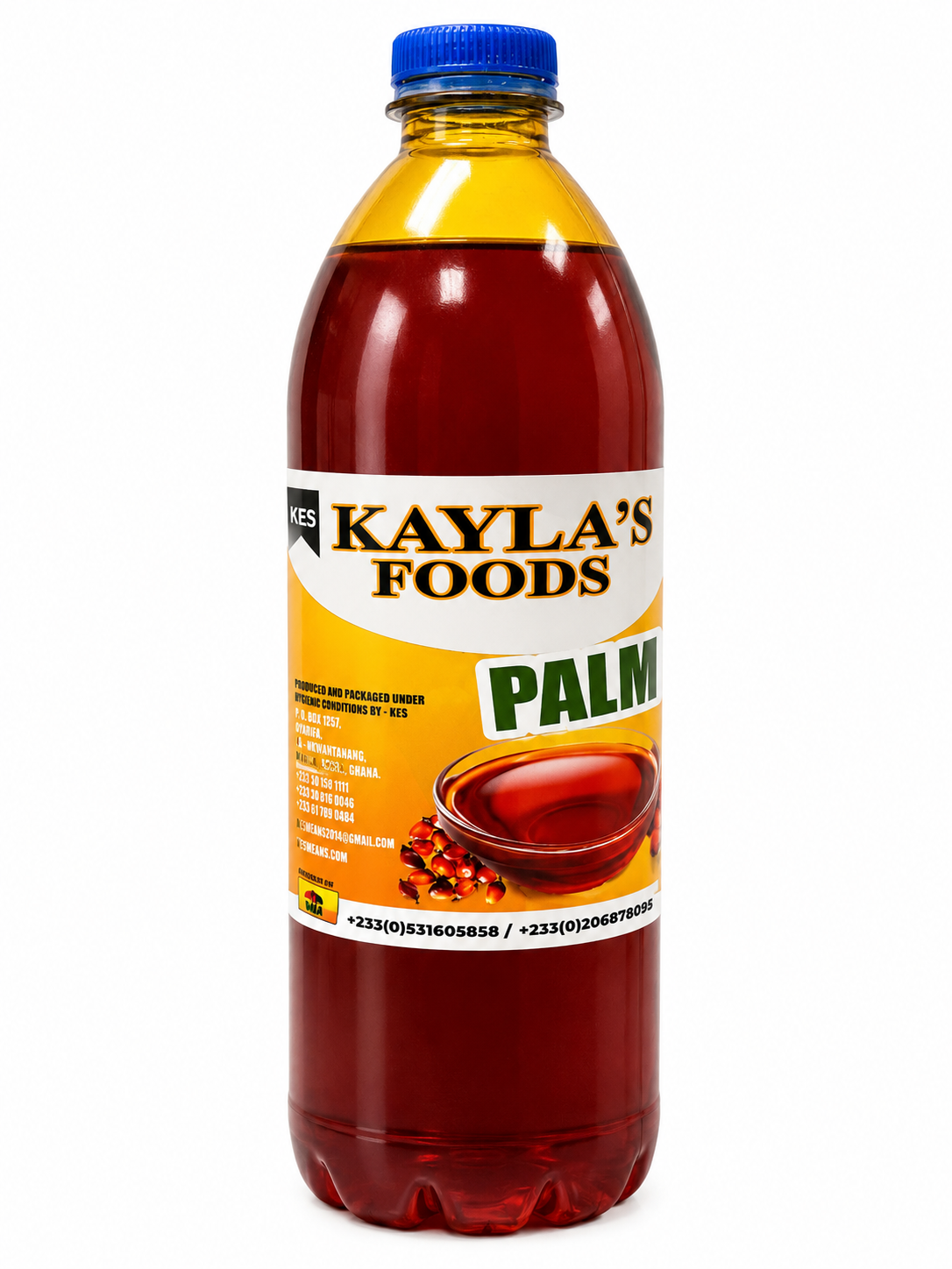 Kayla Palm Oil — 1.5