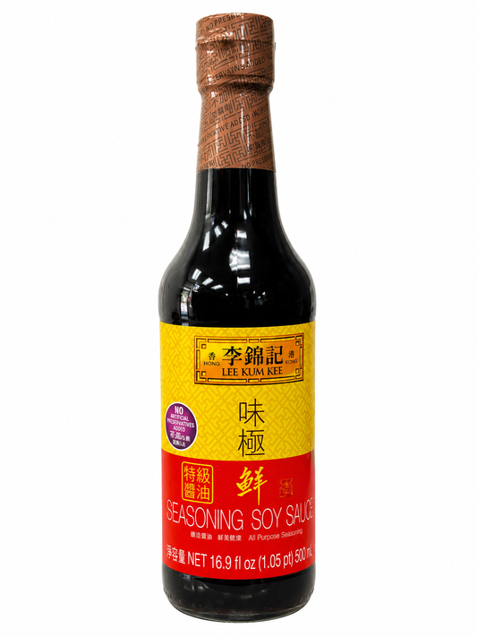 Lee Kum Kee Seasoning Soy Sauce — 500 ml