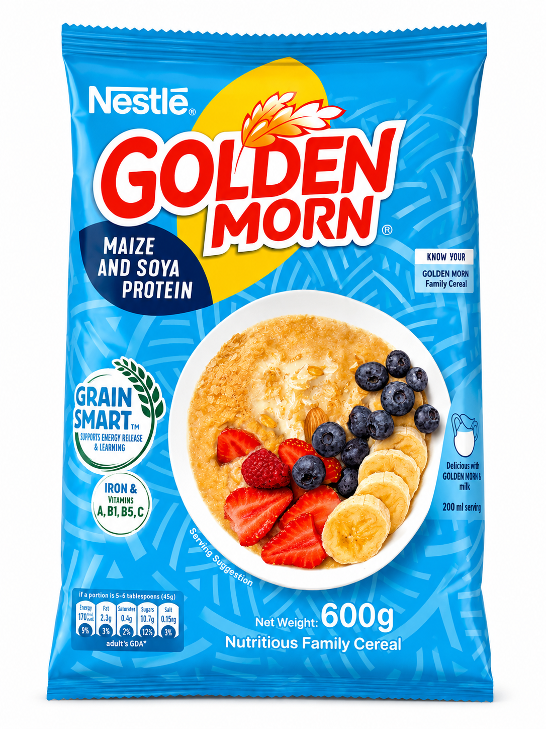 Nestlé Golden Morn — 600g