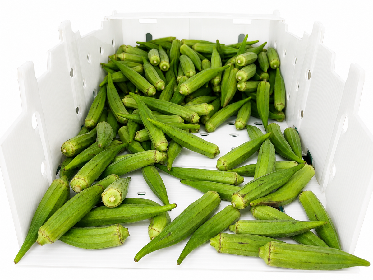Fresh Okra — Per lb