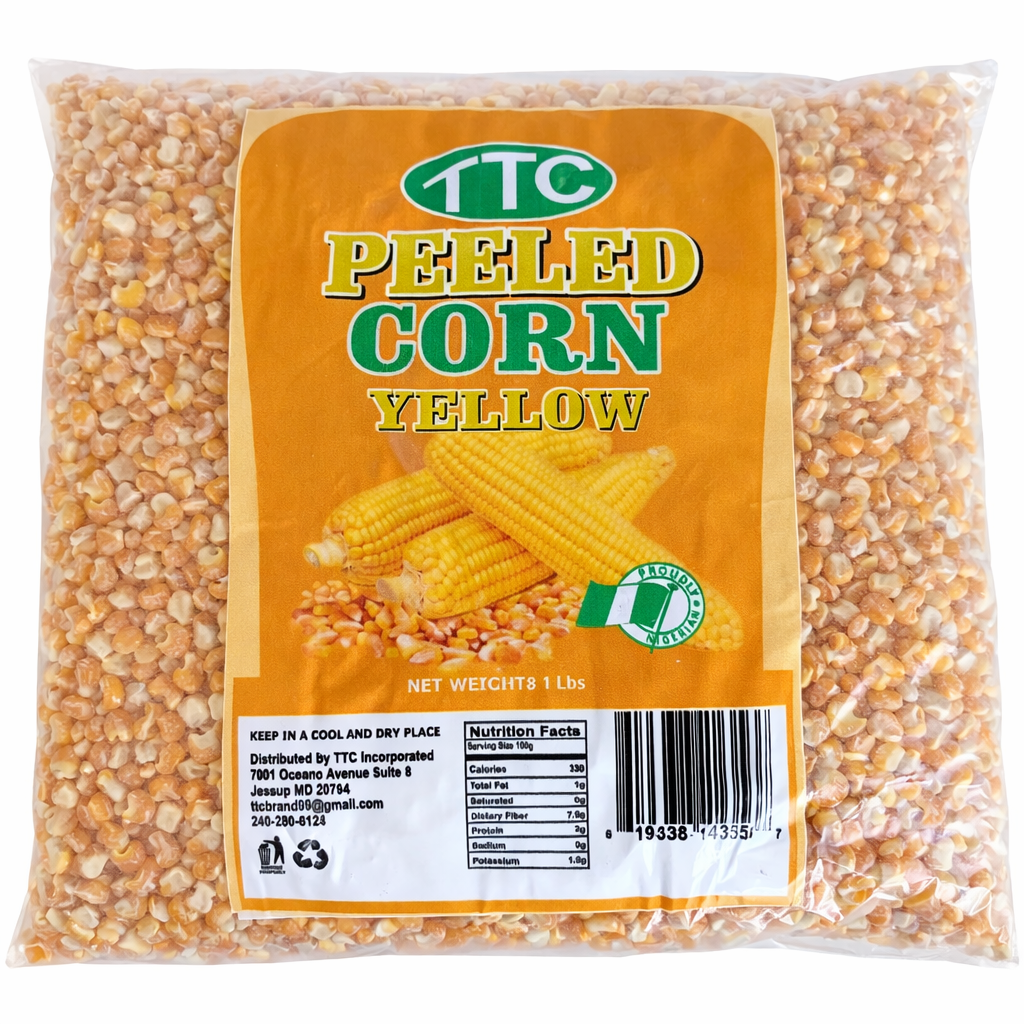 Peeled Corn