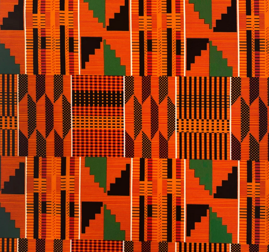 Ghana Kente Print Fabric