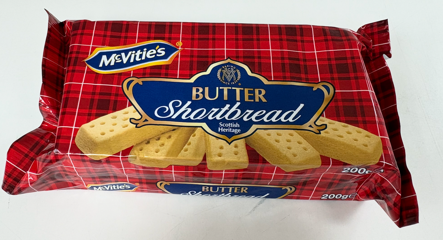 McVitiés Butter Shortbred — 200g