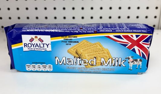 Royalty Malted Milk — 200g