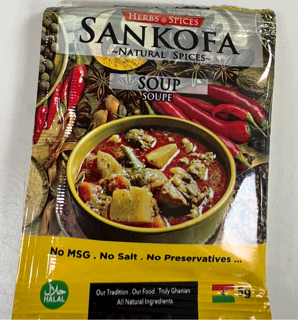 Sankofa Natural Spices — Beef