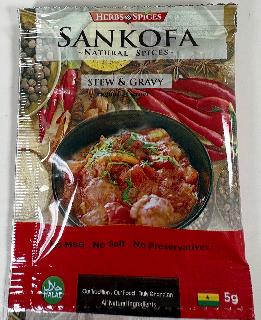 Sankofa Natural Spices — Beef
