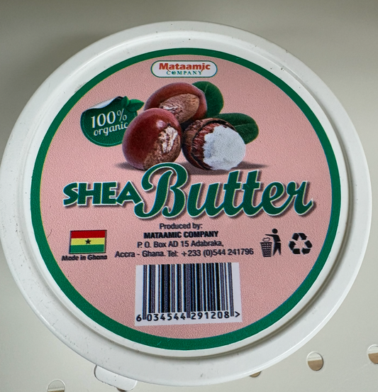 Shea Butter — 100% Organic