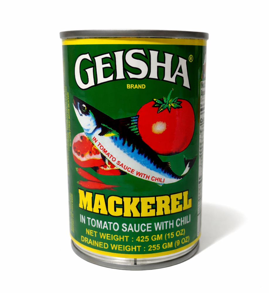 Geisha Mackerel in Tomato Sauce