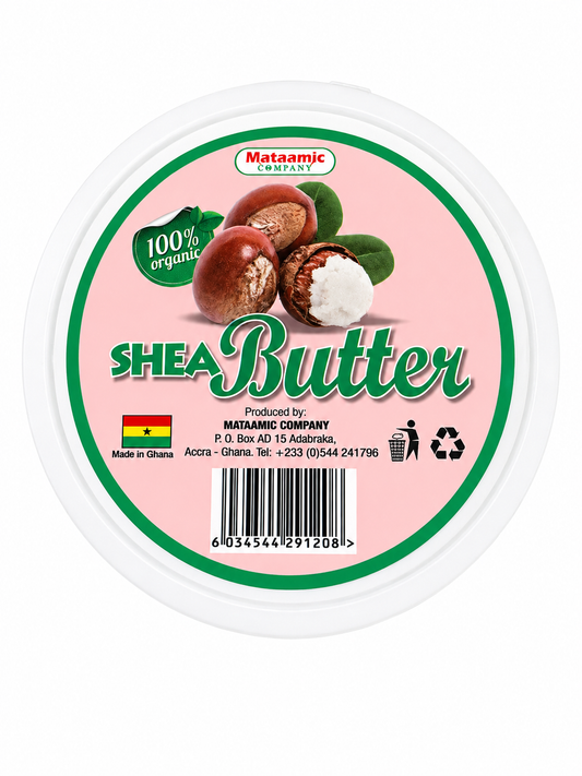 Shea Butter — 100% Organic