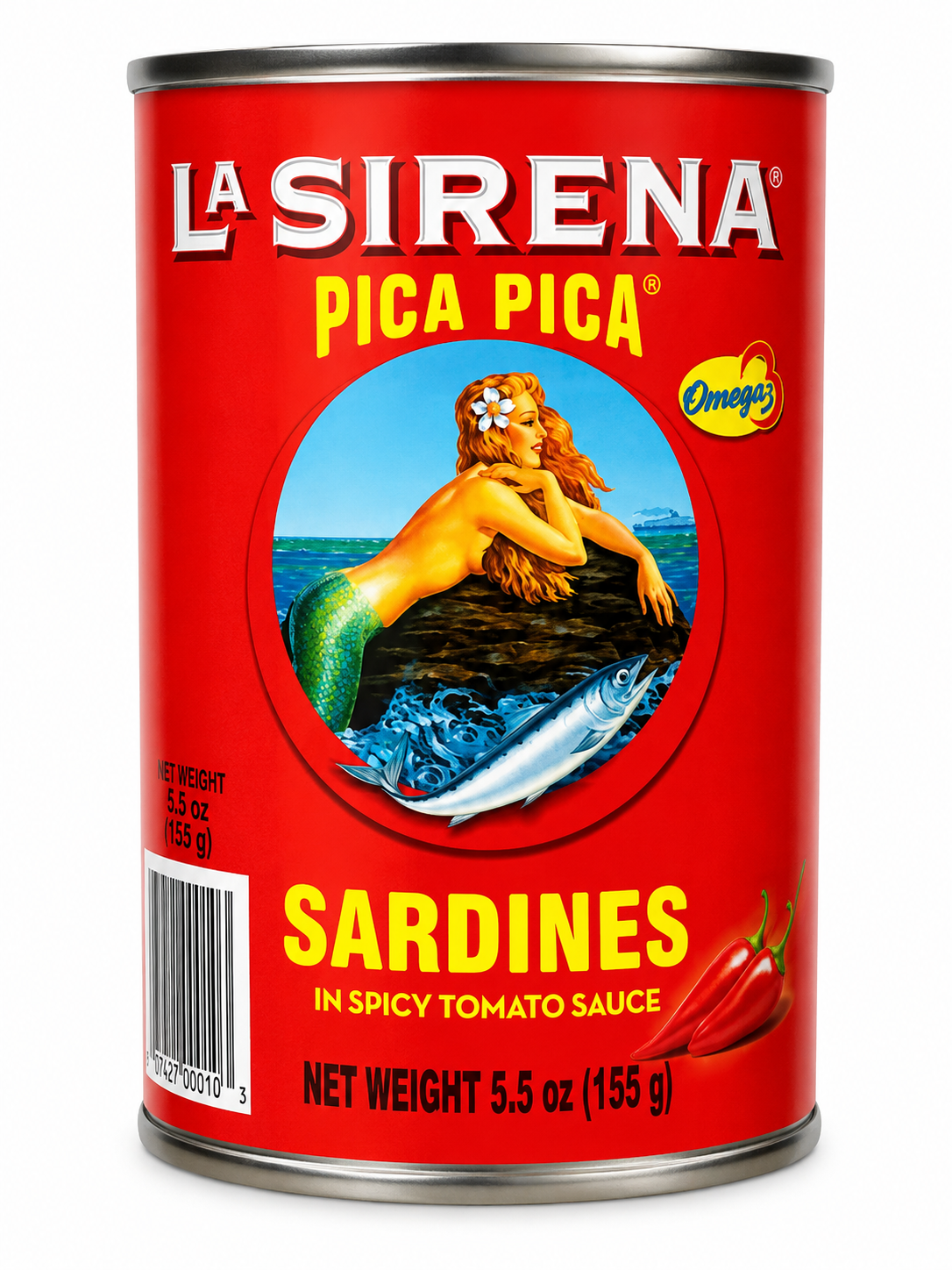 Pica Pica sardines