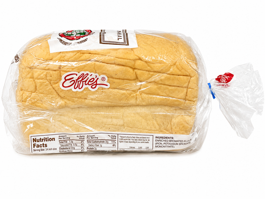 Effie's Sweet White Bread — 680 g