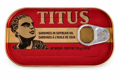 Titus Sardines in Oil