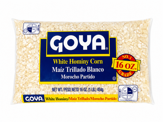 Goya Hominy Peeled Corn