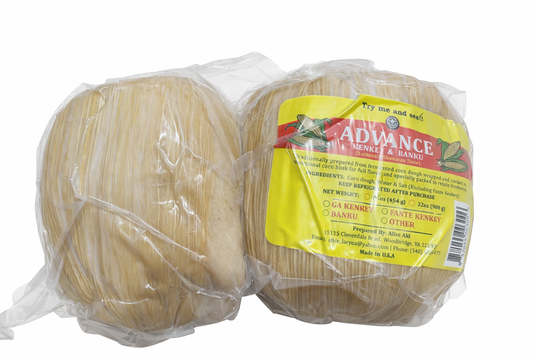 Ghanaian Kenkey