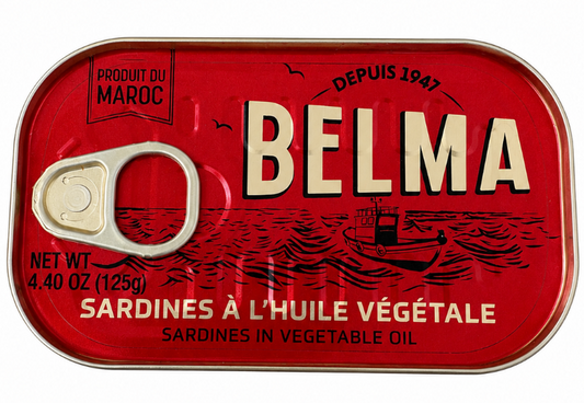 Belma Sardines in Vegetable Oil — 125g