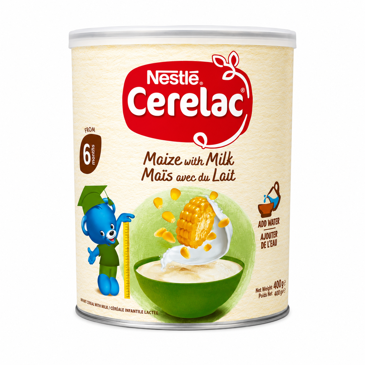 Nestlé Cerelac Infant Cereal — 400g