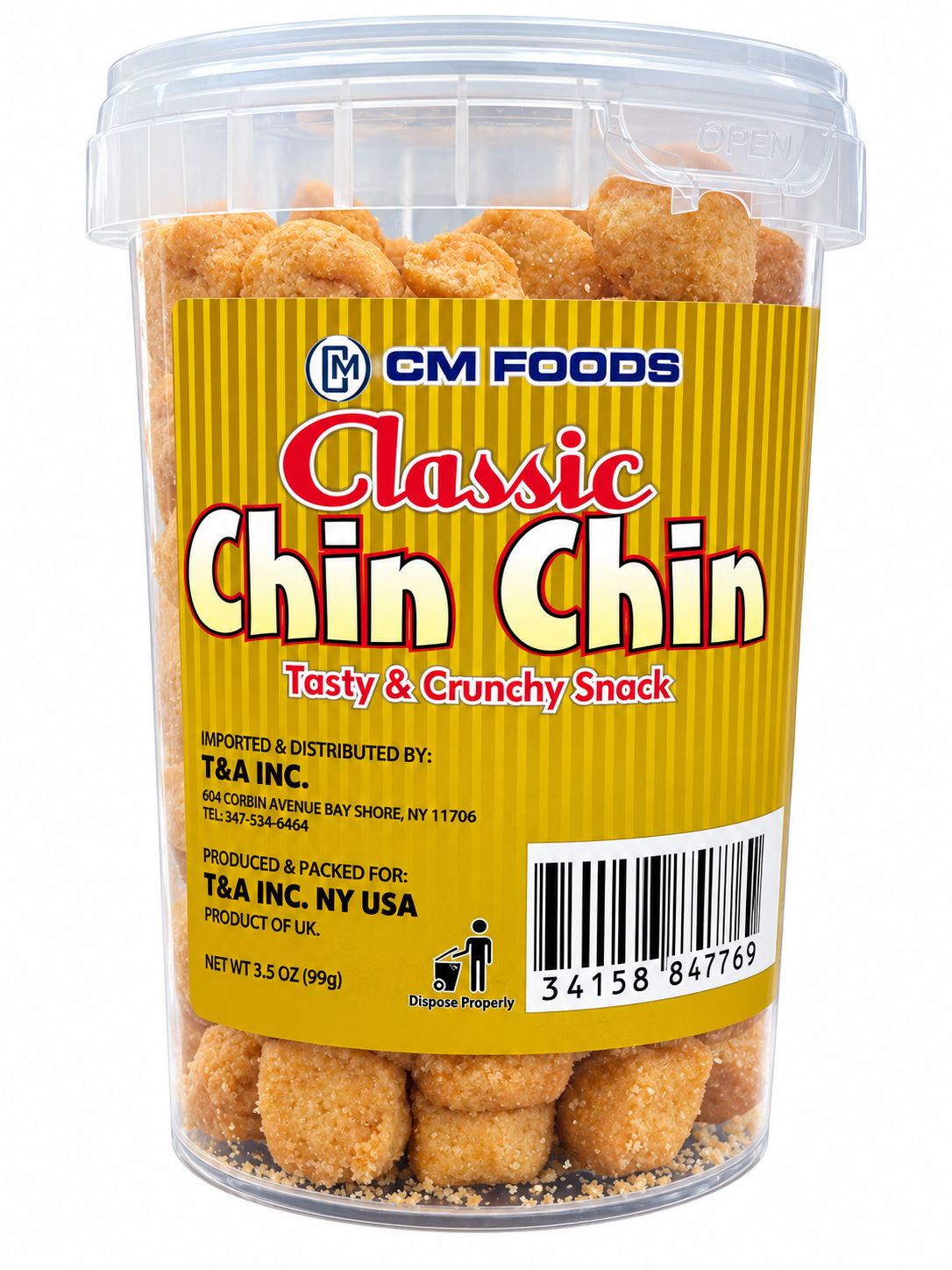 CM Foods Classic Chin Chin