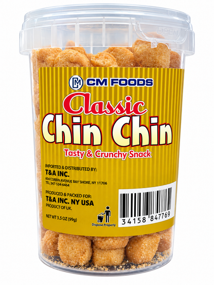 CM Foods Classic Chin Chin