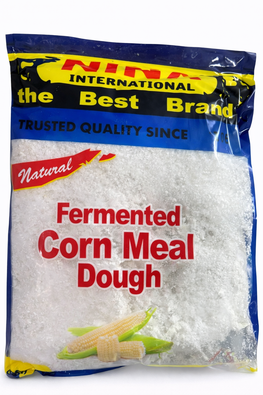 Fermented Corn Meal Dough