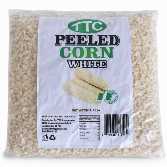 Peeled Corn