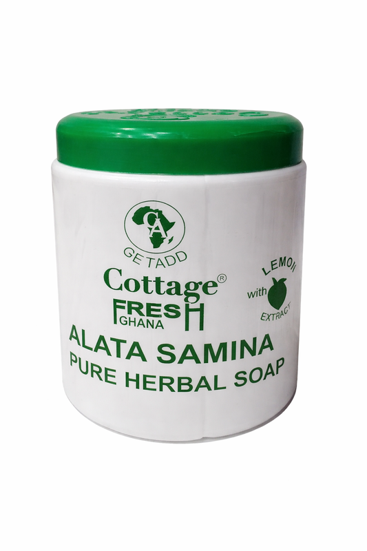 Cottage Fresh Alata Samina (African Black Soap)