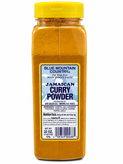 Blue Mountain Country Jamaican Curry Powder