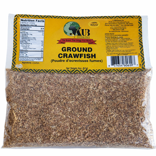 Ground Dried Crawfish
