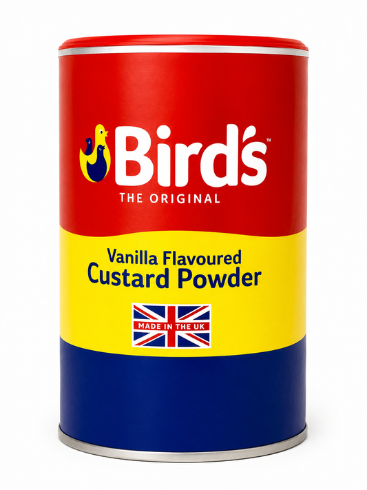 Bird's Vanilla Custard Powder — 600g