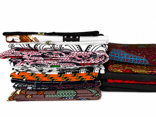 Ghana Holland Fabric — 6 Yards