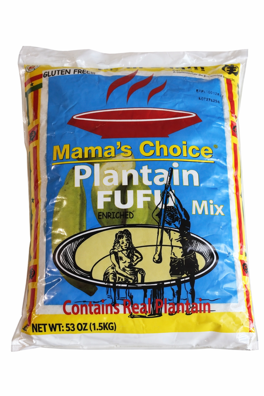 Plantain Fufu Mix (Mama’s Choice)