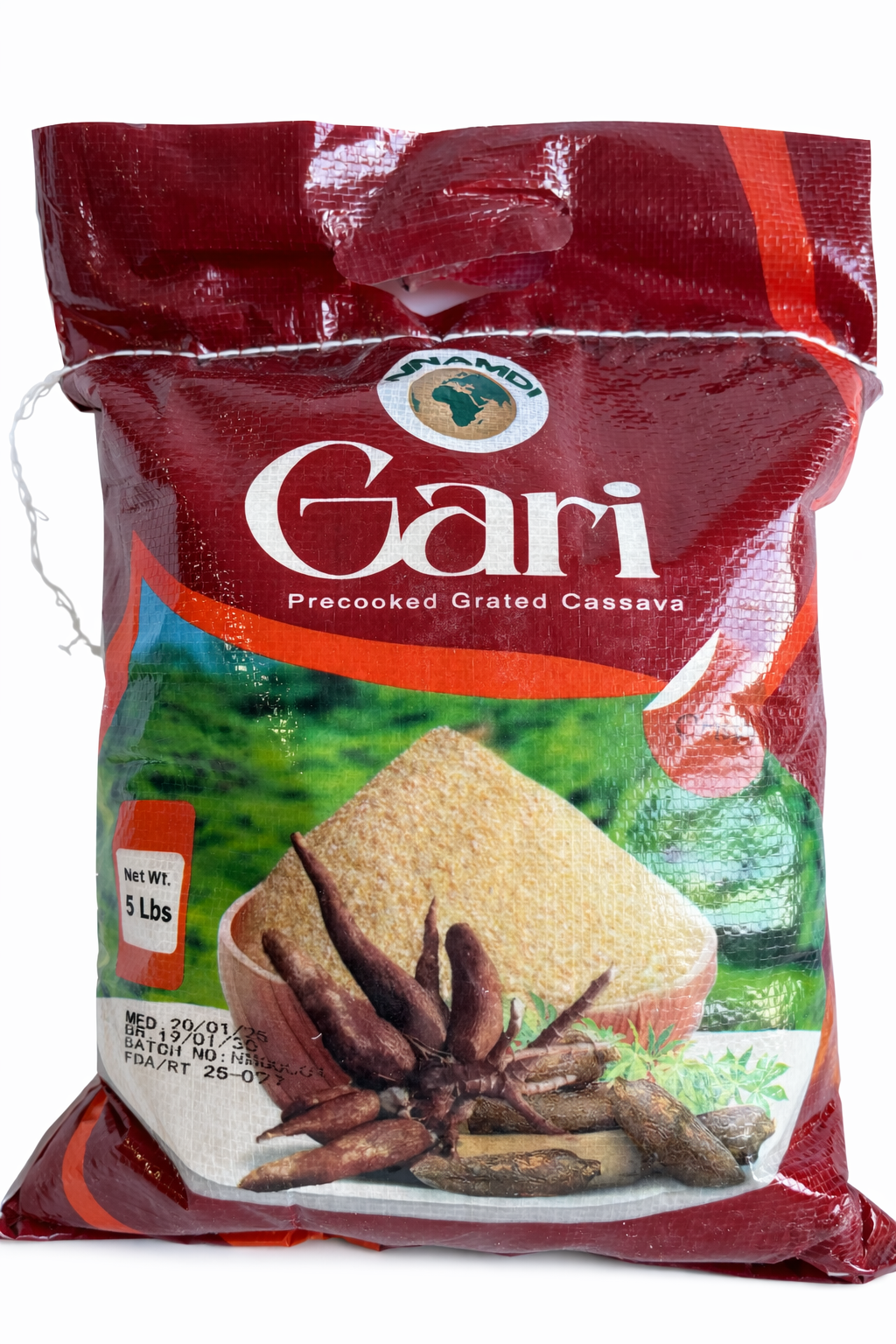 Gari (Cassava Granules)