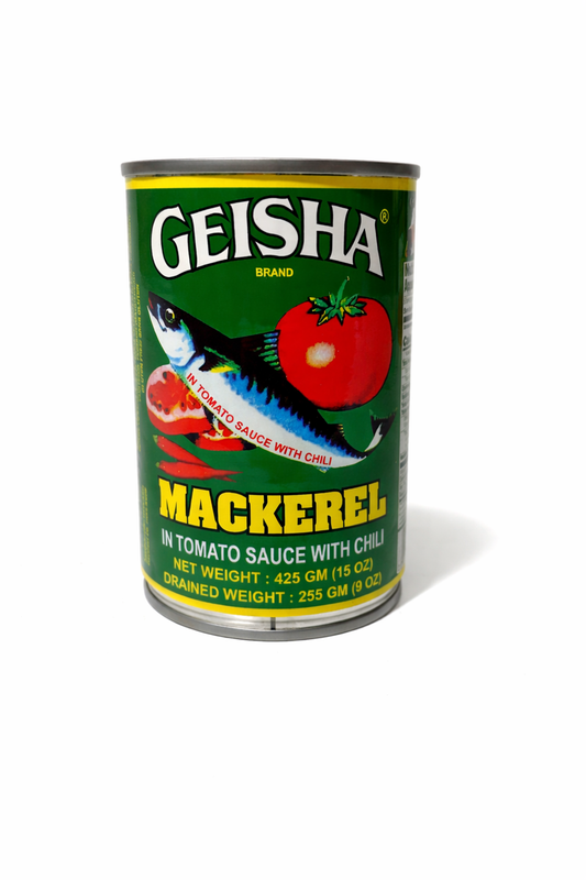 Geisha Mackerel in Tomato Sauce with Chili – 15 oz