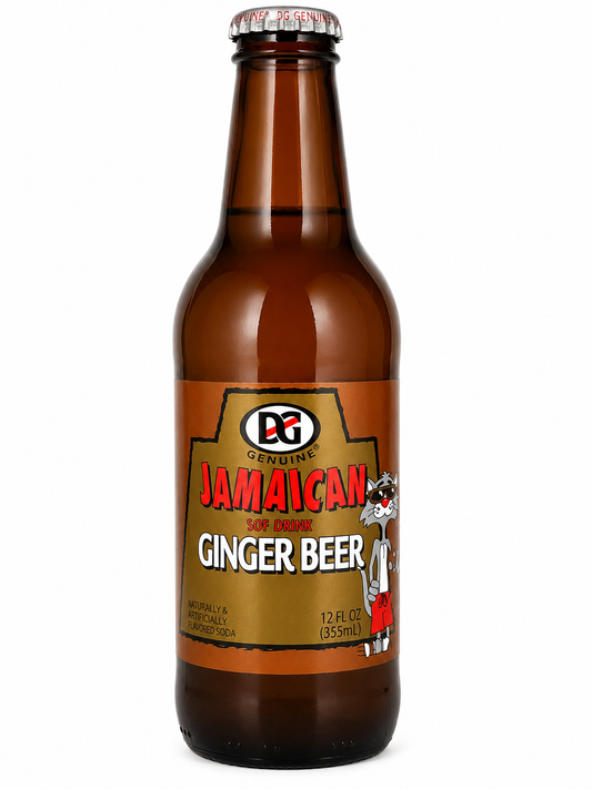 Jamaican Ginger Soda — 355 ml