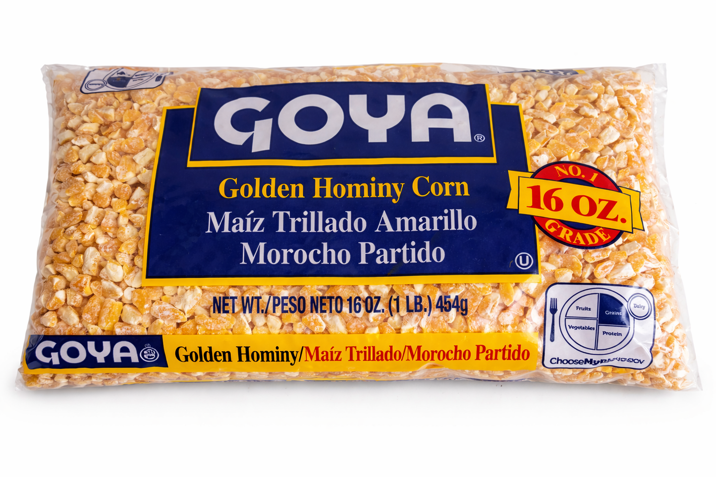 Goya Hominy Peeled Corn