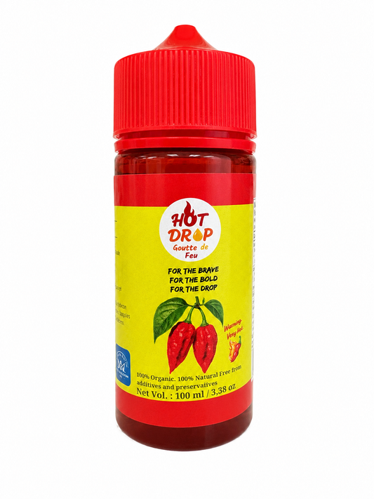Hot Drop Liquid Pepper — 100 ml
