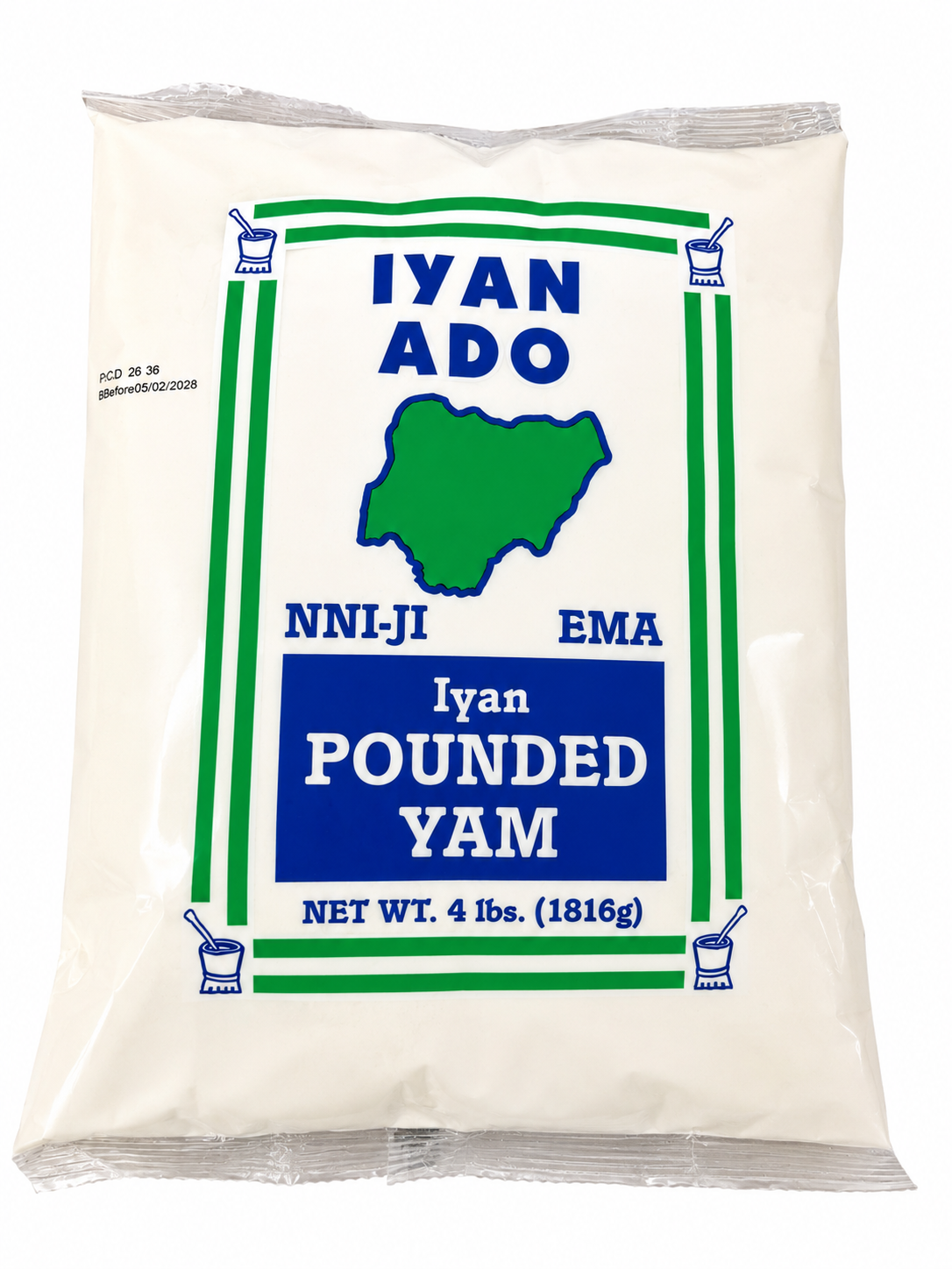 Iyan Ado Pounded Yam Flour