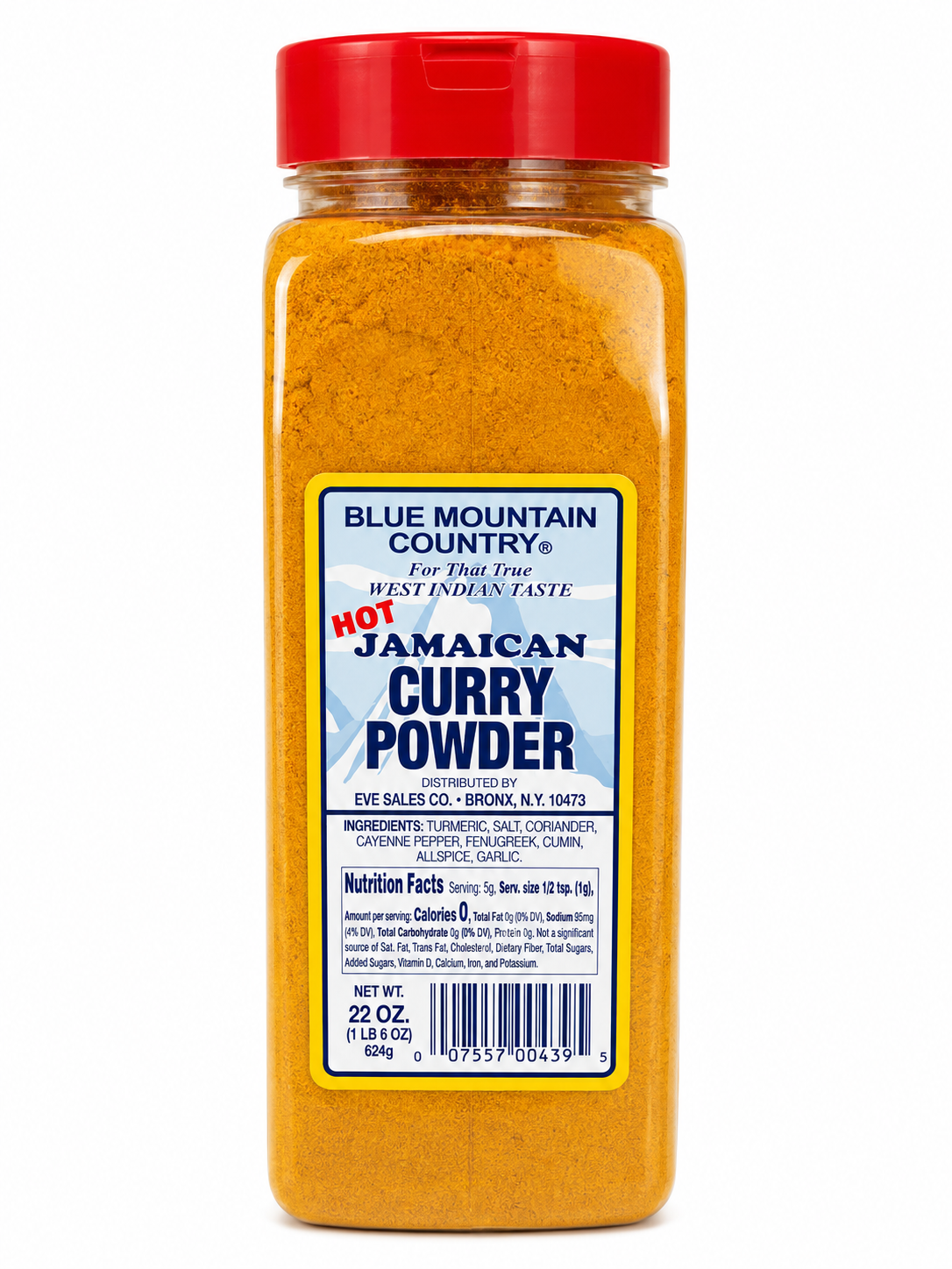 Blue Mountain Country Hot Jamaican Curry Powder