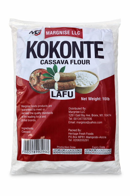 Kokonte (Dried Cassava Flour)