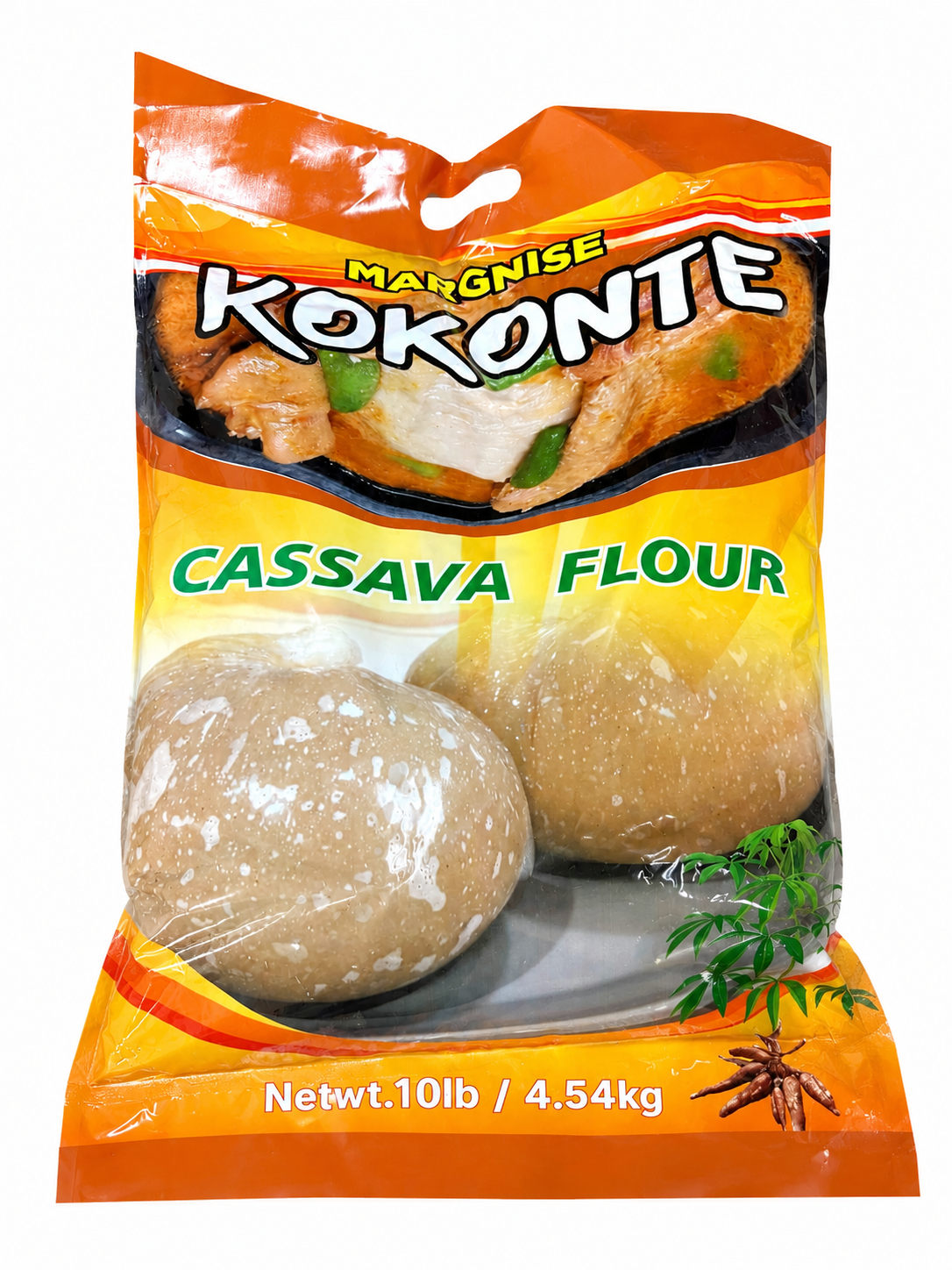 Margnise Kokonte (Cassava Flour)