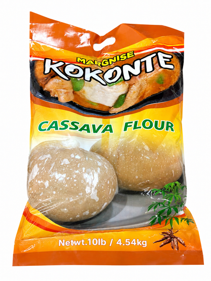 Margnise Kokonte (Cassava Flour)