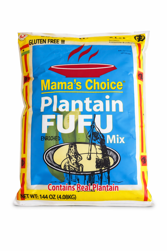 Plantain Fufu Mix (Mama’s Choice)