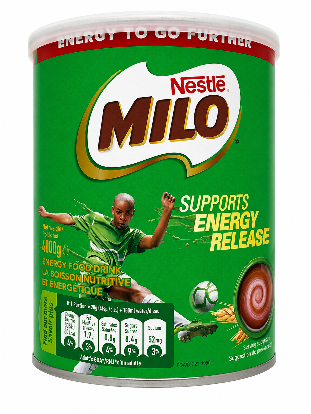 Nestlé Milo Chocolate Malt Beverage