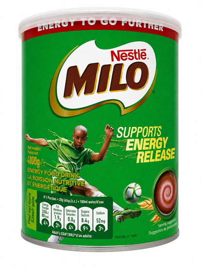 Nestlé Milo Chocolate Malt Beverage