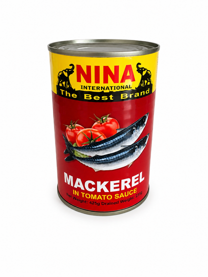 Nina Mackerel in Tomato Sauce — 235g