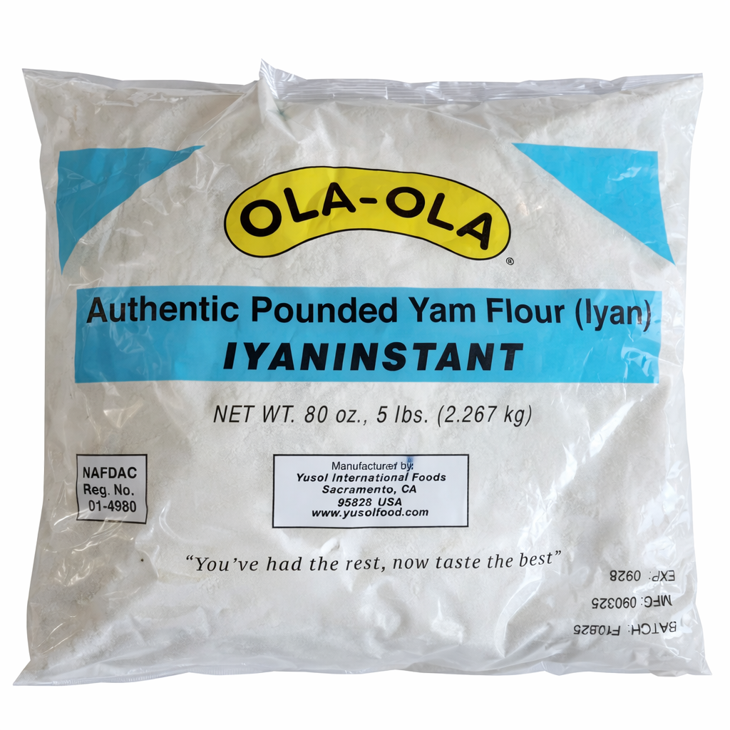 Pounded Yam Flour