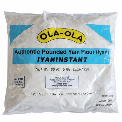 Pounded Yam Flour