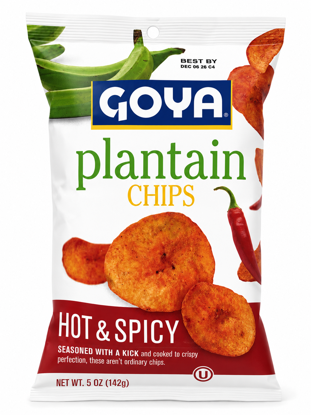 Goya Plantain Chips — 5 oz