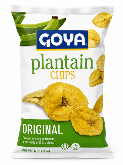 Goya Plantain Chips — 5 oz